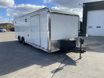 Used 24' Racing Trailer - Haulmark