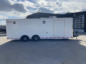 Used 24' Racing Trailer - Haulmark