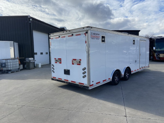Used 24' Racing Trailer - Haulmark