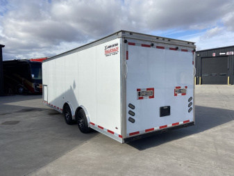 Used 24' Racing Trailer - Haulmark