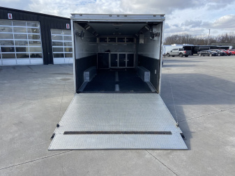 Used 24' Racing Trailer - Haulmark