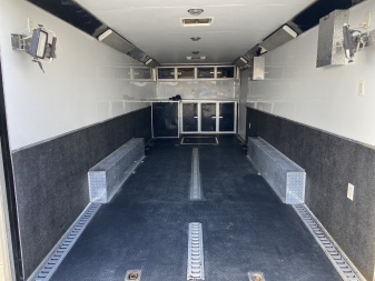 Used 24' Racing Trailer - Haulmark