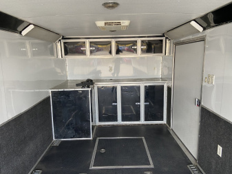Used 24' Racing Trailer - Haulmark
