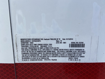 Used 24' Racing Trailer - Haulmark