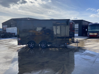 New United UJ 16' V-Nosed Enclosed Cargo Trailer