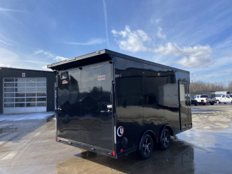 New United UJ 16' V-Nosed Enclosed Cargo Trailer