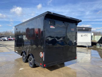New United UJ 16' V-Nosed Enclosed Cargo Trailer