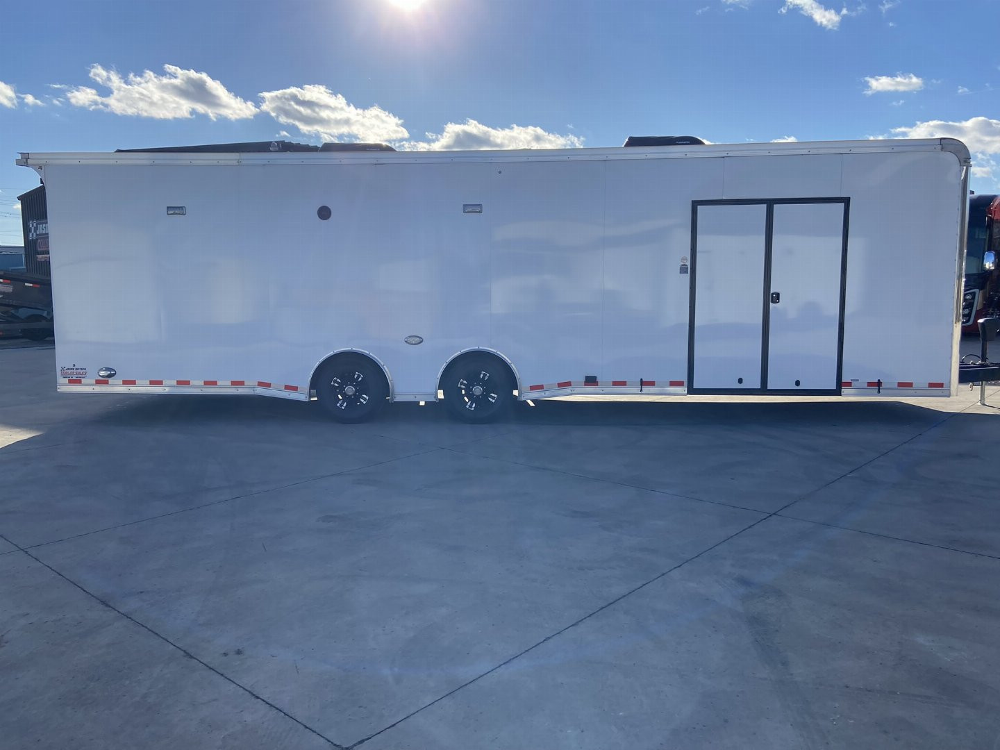 Used 32' Racing Trailer - United Super Hauler