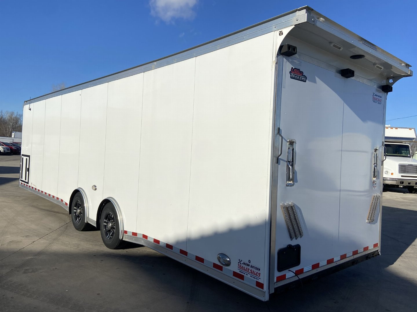 Used 32' Racing Trailer - United Super Hauler