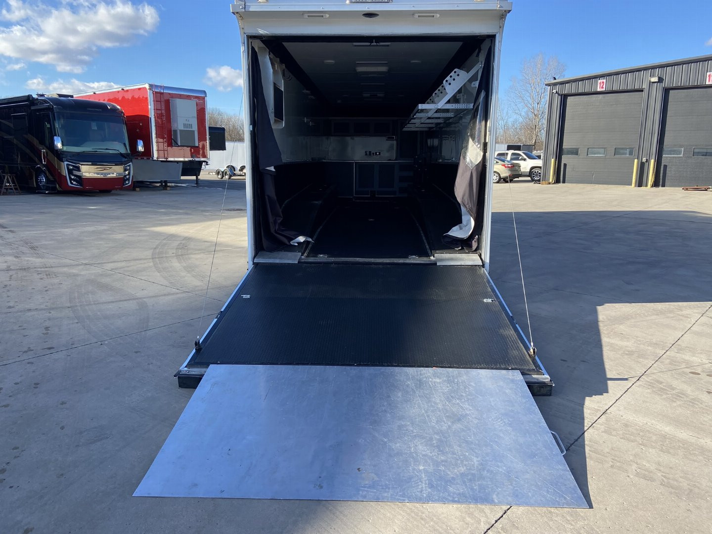 Used 32' Racing Trailer - United Super Hauler
