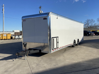 Used 32' Racing Trailer - United Super Hauler