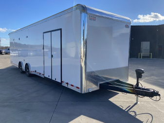 Used 32' Racing Trailer - United Super Hauler