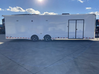 Used 32' Racing Trailer - United Super Hauler