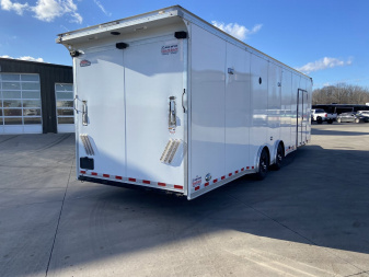 Used 32' Racing Trailer - United Super Hauler