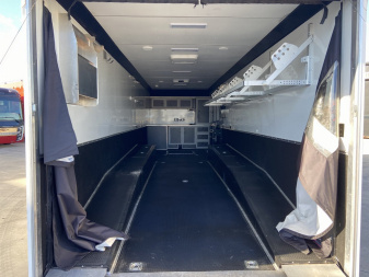 Used 32' Racing Trailer - United Super Hauler