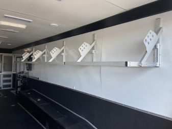 Used 32' Racing Trailer - United Super Hauler