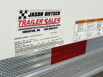 Used 32' Racing Trailer - United Super Hauler