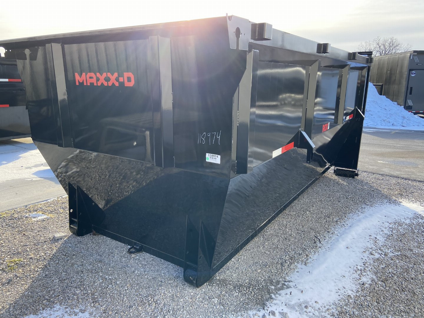 New MAXXD Roll off Bin 6ft Sides