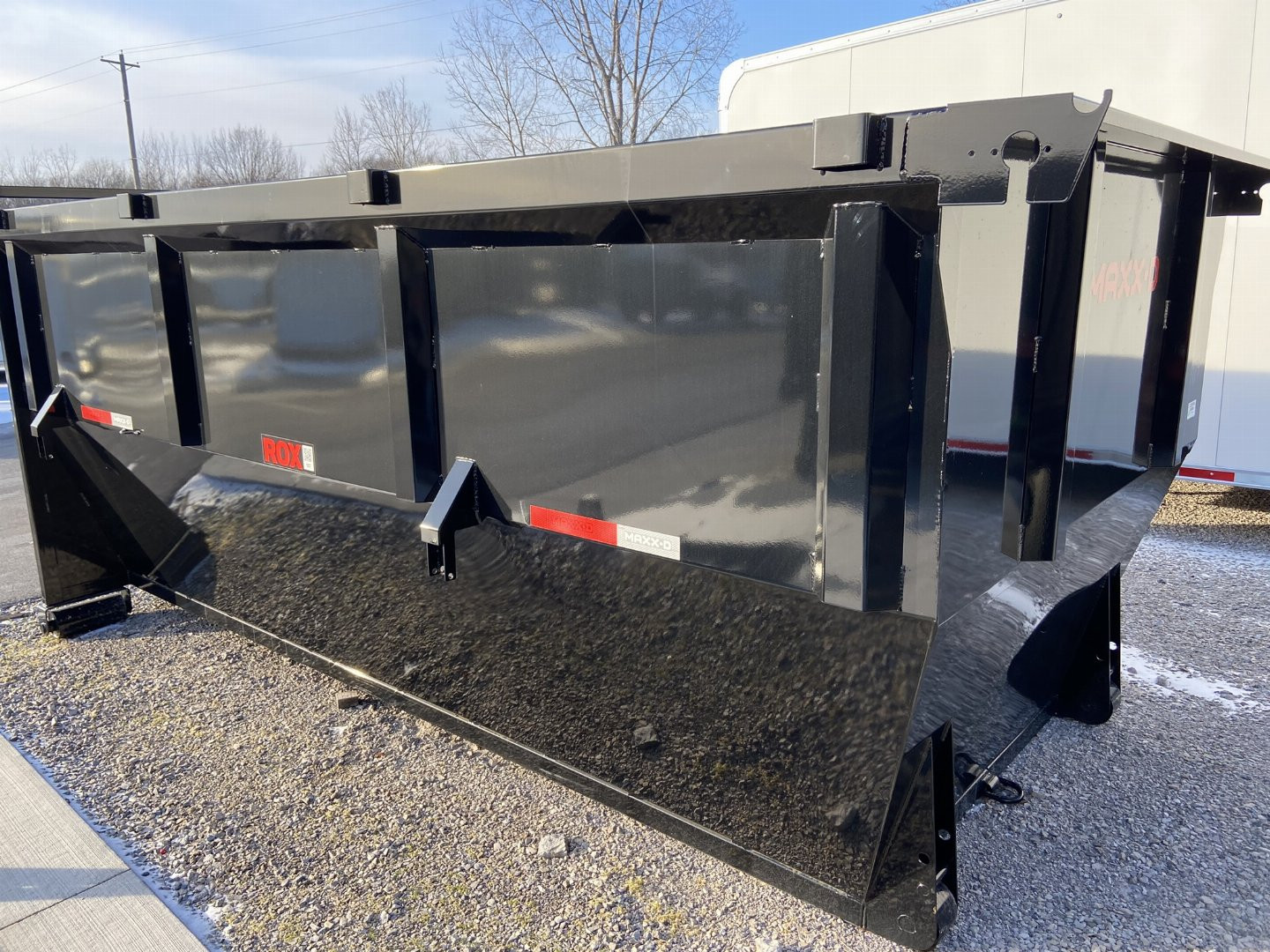 New MAXXD Roll off Bin 6ft Sides