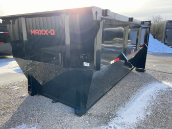 New MAXXD Roll off Bin 6ft Sides