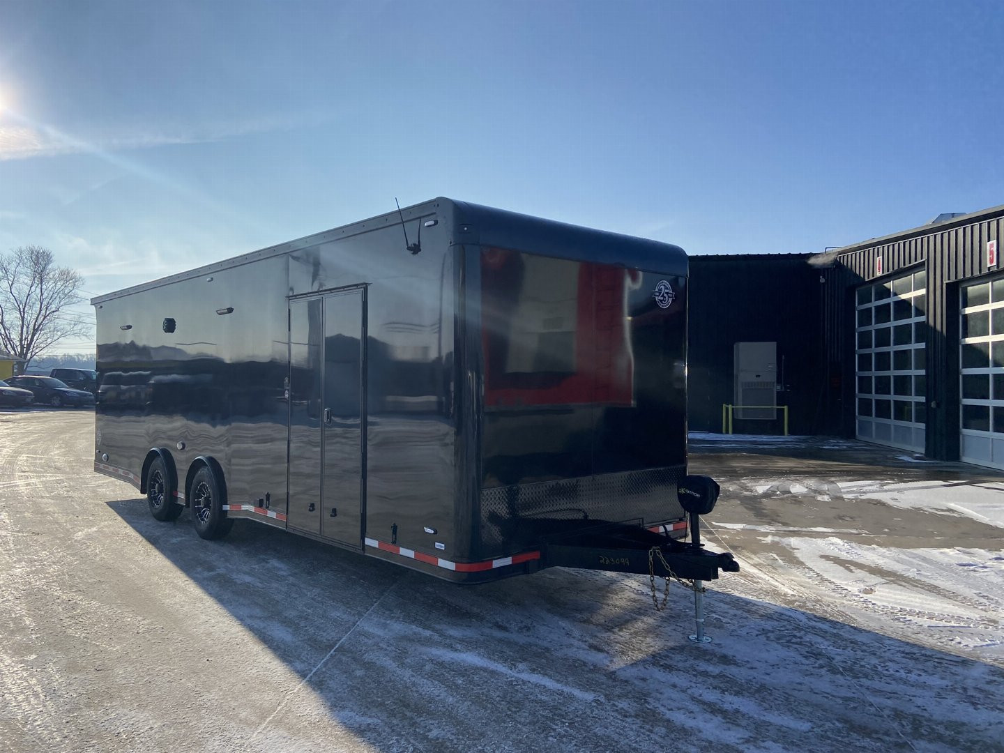 New 28' Racing Trailer - United USH