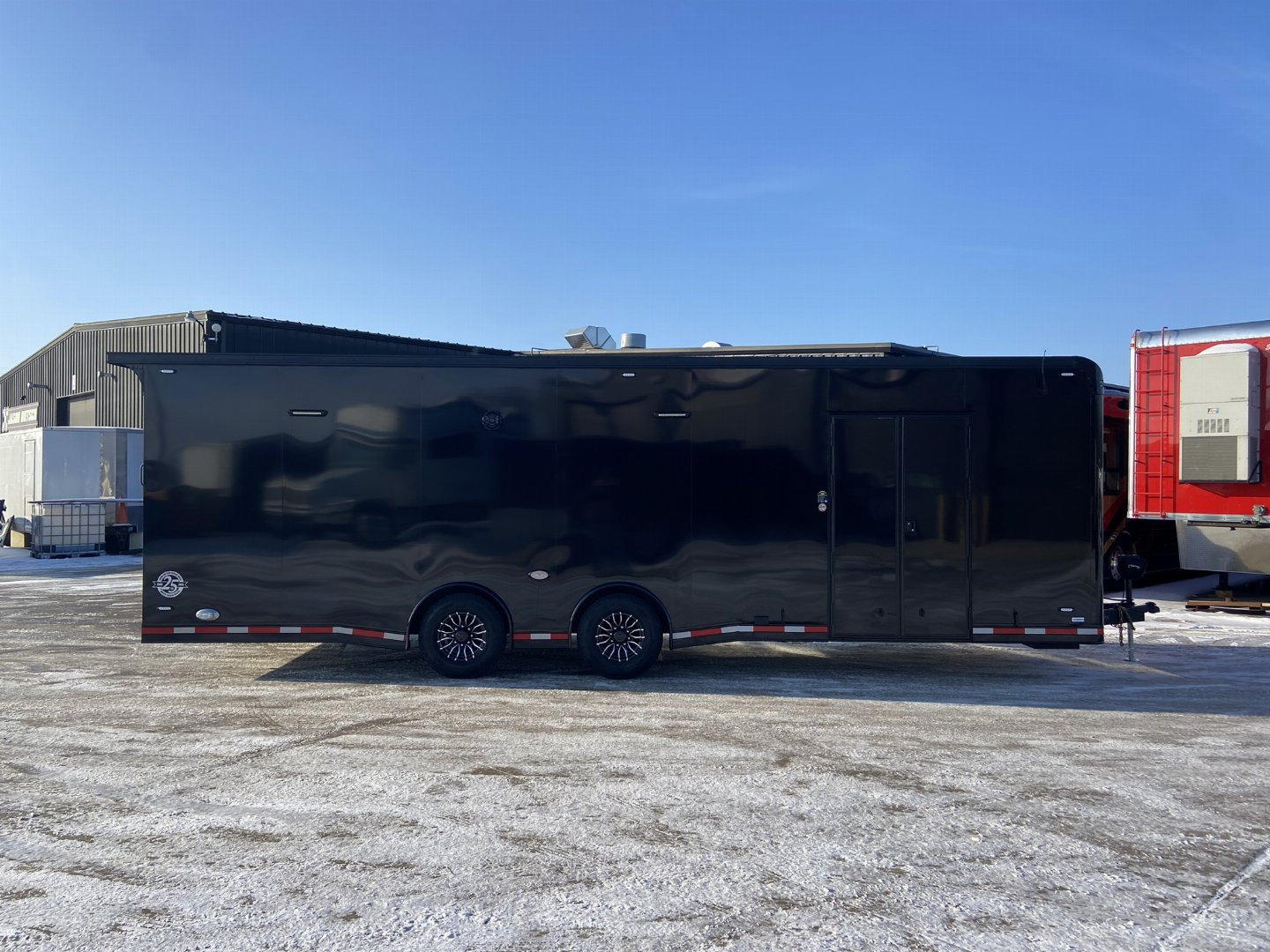 New 28' Racing Trailer - United USH