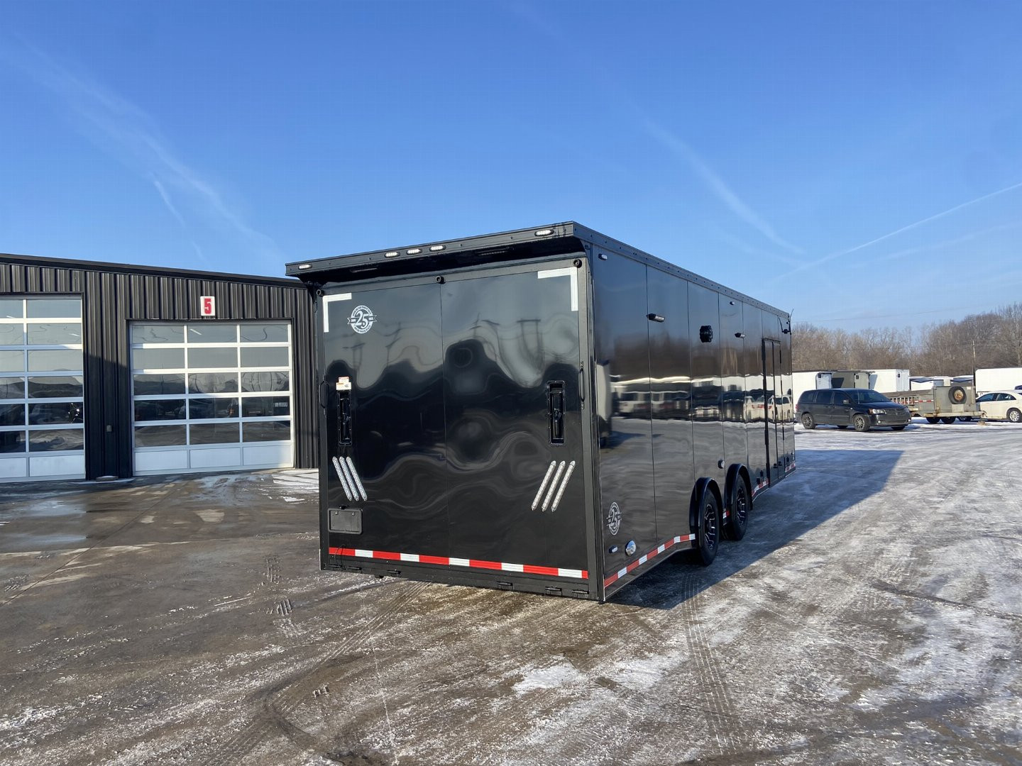New 28' Racing Trailer - United USH