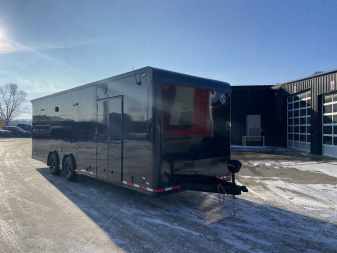New 28' Racing Trailer - United USH