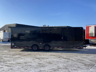 New 28' Racing Trailer - United USH