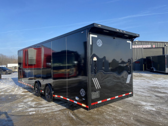 New 28' Racing Trailer - United USH