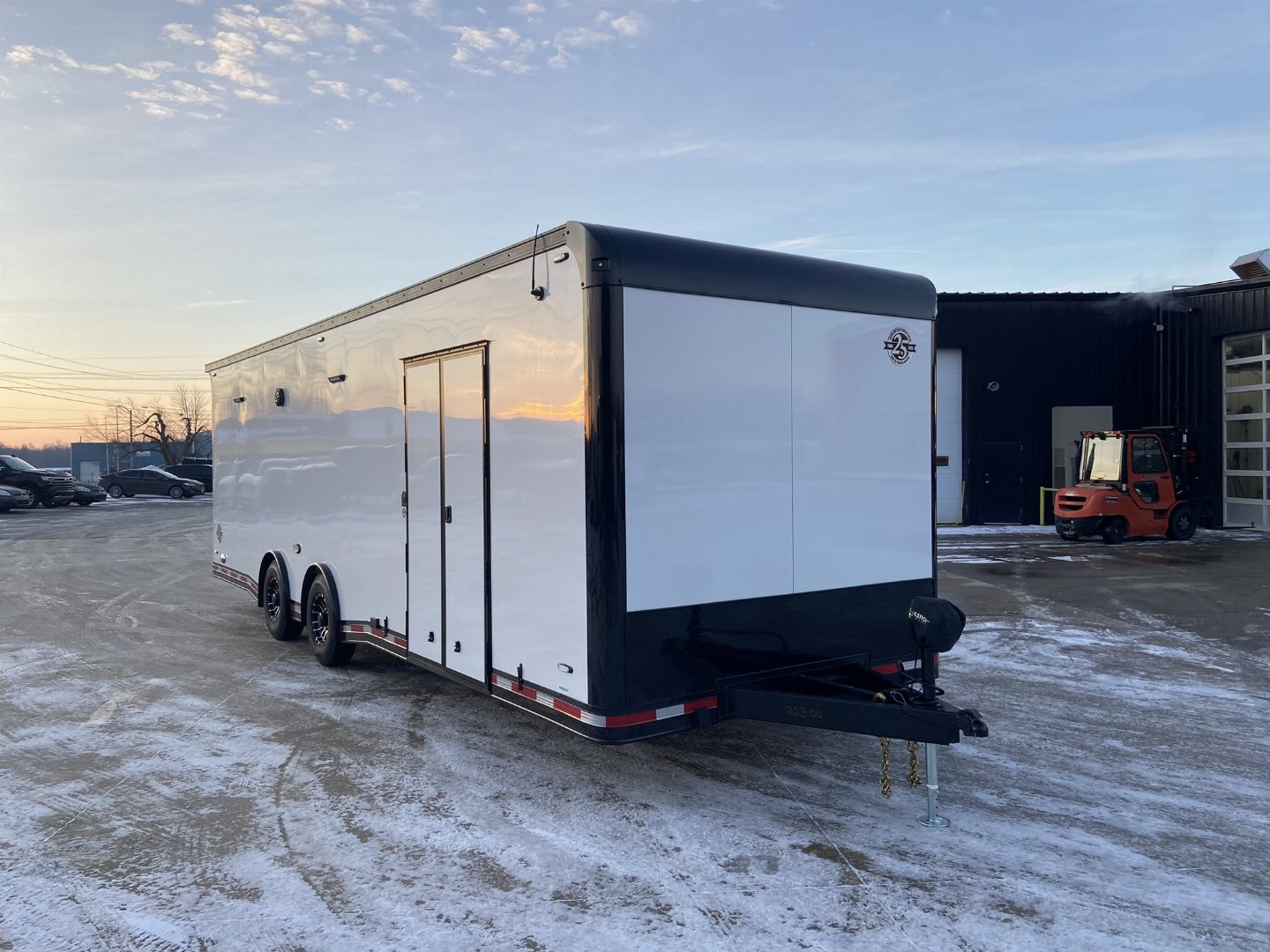 New 28' Racing Trailer - United USH