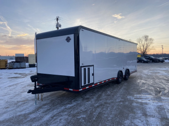 New 28' Racing Trailer - United USH