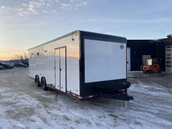 New 28' Racing Trailer - United USH