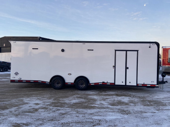 New 28' Racing Trailer - United USH