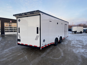 New 28' Racing Trailer - United USH