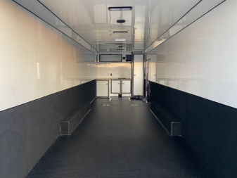 New 28' Racing Trailer - United USH