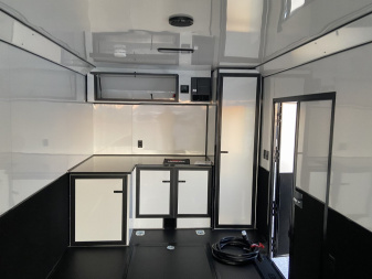 New 28' Racing Trailer - United USH