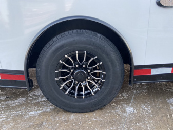 New 28' Racing Trailer - United USH