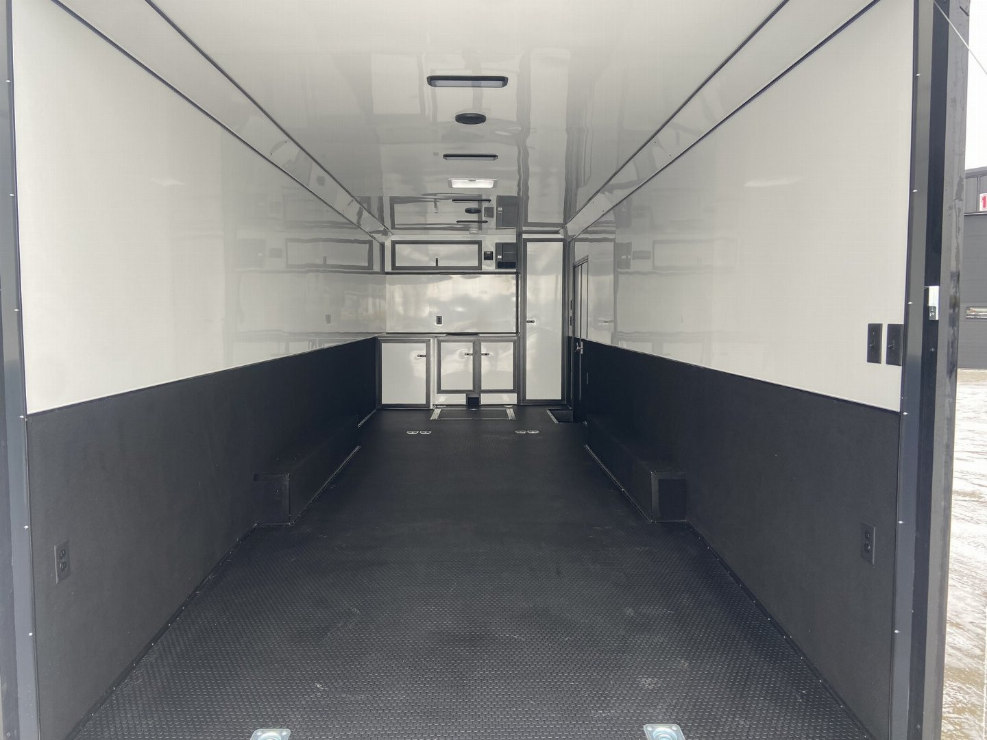 New 28' Racing Trailer - United USH