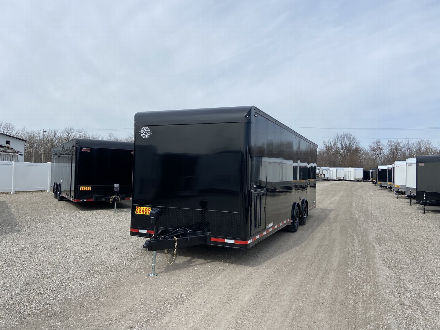 New 28' Racing Trailer - United USH