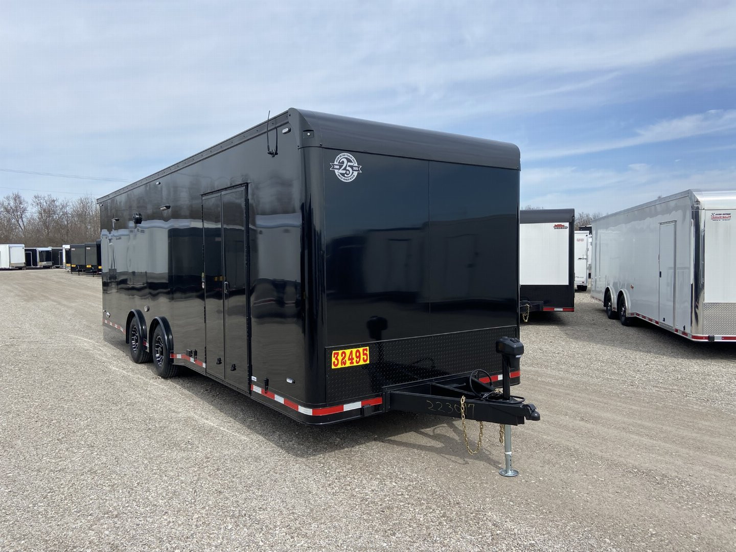 New 28' Racing Trailer - United USH