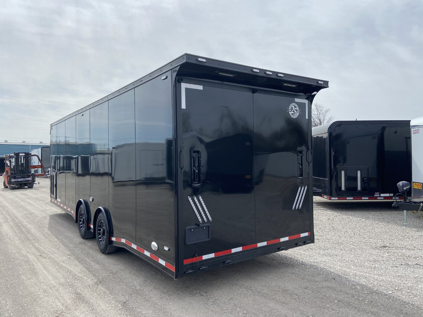 New 28' Racing Trailer - United USH