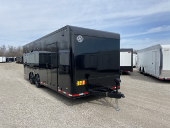 New 28' Racing Trailer - United USH