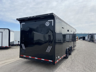 New 28' Racing Trailer - United USH