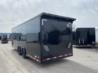 New 28' Racing Trailer - United USH