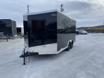 New 16' V-Nose Enclosed Cargo Trailer - United UJ