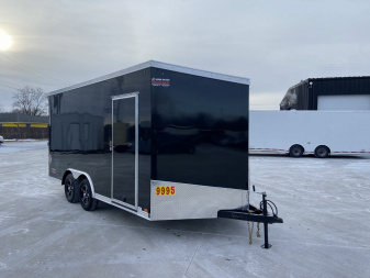 New 16' V-Nose Enclosed Cargo Trailer - United UJ