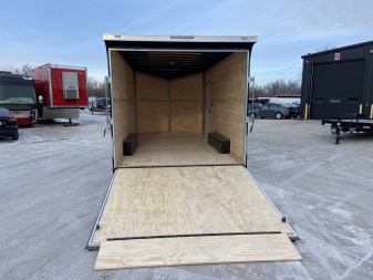 New 16' V-Nose Enclosed Cargo Trailer - United UJ