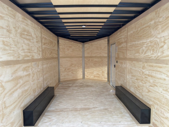 New 16' V-Nose Enclosed Cargo Trailer - United UJ