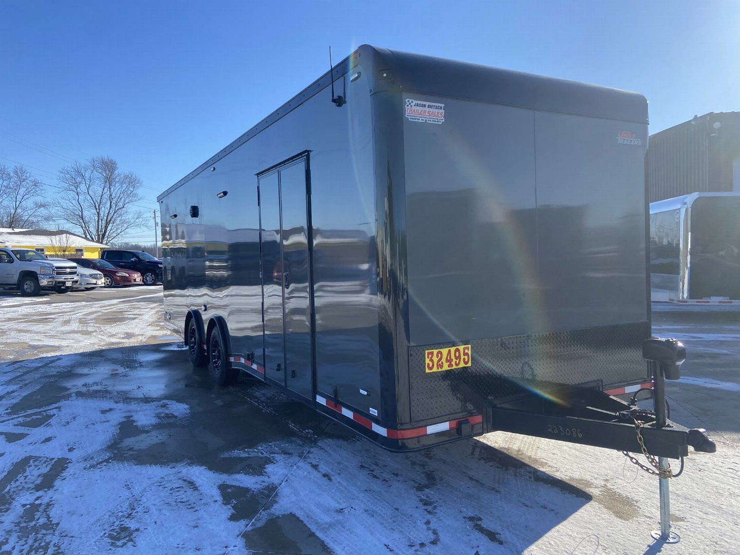 New 28' Racing Trailer - United USH